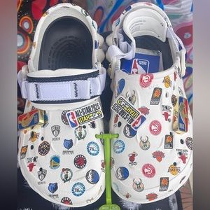 NEW CROCS NBA Theme